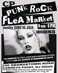 Carneys Point Punk Rock Flea Market