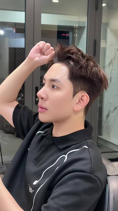 Edric Color - Nâu trầm dành cho anh em không thích quá sáng #tocnamdep  #tocngan #mauthoitrang #hairstyle #edrichairstudio