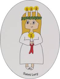 The article features all the major characters of this animated film. Saint Lucy My Catholic Kids