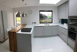 Using a kitchen design software to come up with great designs makes planning a lot easier, so as i'm designing a kitchen, it is putting the pricing along with any options selected, into a spreadsheet i also started my own personal library of items that i find myself making periodically for kitchen designs. Kitchen Design My Kitchen Fully Designed And Fitted By Myself Bespoke Grey Contemporary Modern Diy Kitchen Renovation Kitchen Room Design Wren Kitchen
