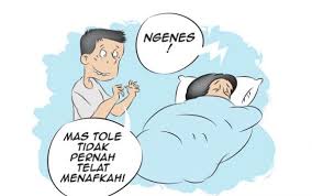 Sep 12, 2019 · oleh itu, suami tidak diwajibkan untuk memberi nafkah sekiranya isteri tidak melakukan tanggungjawabnya kepada suami serta berkelakuan nusyuz. Rajin Minta Jatah Ogah Beri Nafkah Fajar