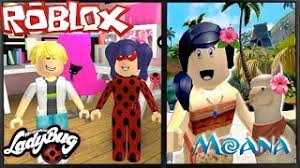 ¿alguna vez has deseado tener un mundo hecho a tu medida, donde pudieras crear tus propias aventuras y jugar a miles de minijuegos. Miraculous Ladybug Roblox Roleplay Disney Moana Island Life Titi Games Youtube