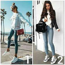 35 Stylish College Outfits With A Black Garment Myschooloutfits Com College Outfits Casual Winter Outfits College Outfits Casual