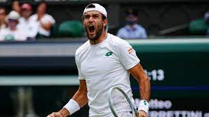These motions include sports activities like tennis and weight lifting, jobs such as painting, typing and carpentry, and pastimes like knitting or r. Tennis Matteo Berrettini Der Erste Italiener Im Wimbledon Finale Sport Sz De