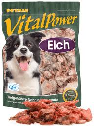 Petman Elch Vital Power 1000g Getreidefreies Hundefutter Gesundes Hundefutter Hundefutter