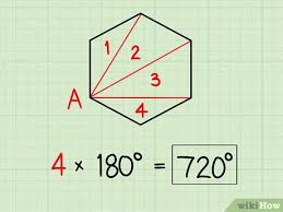 Sum of interior angles = (n−2) × 180°. How To Calculate The Sum Of Interior Angles 8 Steps