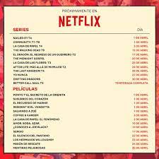 Então, está no lugar certo! Netflix Estrenos Abril 2020 Series Y Peliculas Que Llegan Como La Casa De Papel Temporada 4 La Republica