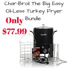 Modular outdoor kitchen 3 burner premium cover. Amazon Prime Members Char Broil The Big Easy Oil Less Turkey Fryer Bundle With 2 Leg Racks And Kabob Set Mylitter One Deal At A Time