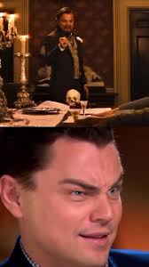 When Leo smashes his hand