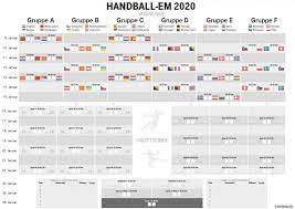 Davor gibt es zwei halbfinale, vier viertelfinalspiele. Handball Em 2020 Spielplan Download Freeware De