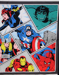 Good story generally speaking but to read. Sale Marvel Dc Superheroes Spider Man Hulk Iron Man Captain America Camelolicensed Panel 10 99