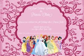We did not find results for: Disney Princess Party Invitation