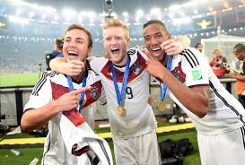Und es gibt ein gutes omen: Wm 2014 In Brasilien