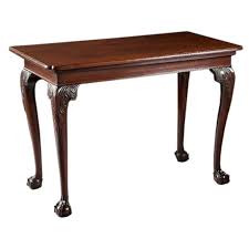 An 18th Century English Chippendale Mahogany Console Table Chippendale Furniture Console Table Furniture