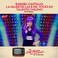 Castillo's free peru party has rejected these allegations, and called on election authorities to castillo has pledged to amend peru's constitution, which was approved under the leadership of. Chilevision Raquel Castillo La Mujer De Las 8 Mil Voces En Talento Chileno Chv Retro Facebook