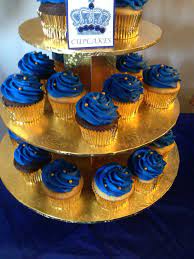 Jul 06, 2021 · a loved one has a baby on the way and it's time to celebrate by throwing them a party to shower them with love and gifts. Royal Blue Cupcakes To Match The Cake Blue Baby Shower Cake Prince Baby Shower Theme Blue Baby Shower