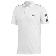 Adidas Black And White T Shirt Mens Adidas Men S 3 Stripes Polo Shirts White Climacool Mesh Sports Tennis Nwt Du0849 Adidas Shirtstops Polo Shirt White Tennis Shirts Striped Polo Shirt