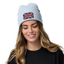 Union jack beanie