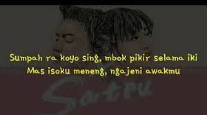 Lagu satru ini menceritakan sebuah interaksi ungkapan sepasang kekasih yang sedang salah paham akan apa yang terjadi dalam hubungan mereka. Denny Caknan X Happy Asmara App Download 2021 Kostenlos 9apps