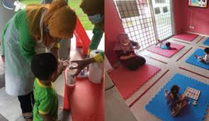 V) walaupun pegawai kementerian diberi kuasa untuk mengelak taman asuhan. Bantu Ibu Bapa Terpaksa Bertugas Pihak Pengusaha Taska Tadika Minta Kebenaran Beroperasi