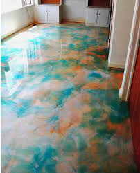 Dalliance Design A Love Affair With Design Stylish Epoxy Resin Floors Coming To A Home Near You Metallic Epoxy Floor Resin Floor Epoxy Floor