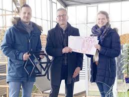 1000 Euro für die Bürger Stiftung Northeim