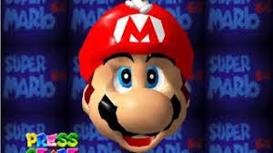 Stretching mario's 3d face in super mario 64! Mario 64 Title Screen Stretching Mario S Face Youtube