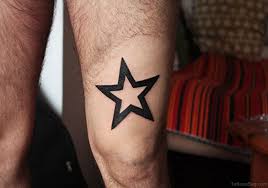 Star tattoos are a popular trend nowadays. 33 Fancy Stars Tattoos On Leg