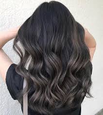 Violet + ash with pravana pure enightment balayage kit. How Difficult Would It Be To Achieve This Dark Brown Ash Brown Ombre On Salon Dyed Dark Brown Hair Hairstylist