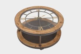 Featuring a unique blend of vintage industrial and contemporary style elements, the. Coffee End Table