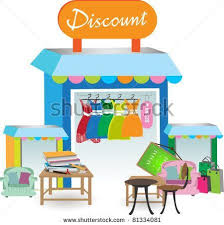 Garage Sale Clip Art Free Illustration Garage Sale 81334081 Shutterstock