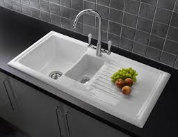 Searching for blanco sink reviews? Ceramic Sinks Compliment Traditional Or Modern Decors Ceramic Kitchen Sinks White Ceramic Kitchen Sink Kitchen Sink Taps
