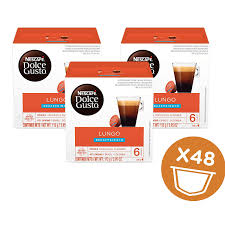 The perfect cup of coffee just for you at home with nescafé® dolce gusto® genio s range. Nescafe Dolce Gusto Lungo Decaffeinato 16 Count Pack Of 3 Walmart Com Walmart Com