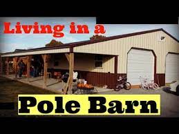 All our plans are customizable. Family Of Five Lives In A Pole Barn Youtube