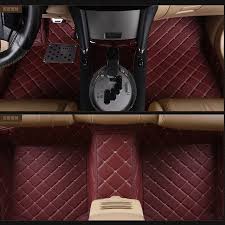 Special Rhd Right Hand Drive Car Floor Mats For Previa Five Seats Full Surrounded Waterproof No Odor Non Sli Car Floor Mats Interior Accessories Waterproof Rug