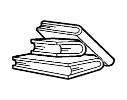 Library coloring page and summer reading log. Reading Books Coloring Page Coloringcrew Com