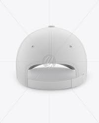 Download Baseball Cap Mockup Back View In Apparel Mockups On Yellow Images Object Mockups