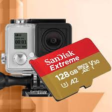 Extreme 90mb/s u3 v30 microsdxc cards bring a new v30 speed rating and larger capacity up to 128gb to sandisk's extreme microsd card the new video speed class is an attempt to simplify card ratings by combining the old two classes (sd class and uhs speed class) into a single system. Sandisk 128gb Extreme A2 V30 Micro Sd Card Sdxc Uhs I U3 Adapter 160mb S Us 32 19 Mymemory