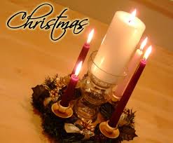Advent Christmas Eve Or Day Candles And Reading Celebrating Holidays