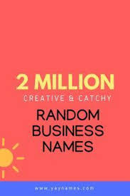 Tell us a little about your photography business, select a logo type, and choose the fonts you love, so we can create the perfect logo for your brand! Motivnamen Sind Der Wichtige Bestandteil Der Unternehmensgrundung Richtiger Name Gibt Ihnen Catchy Business Name Ideas Business Names Unique Business Names