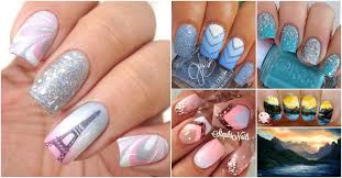 Pink nail designs look funky if combined with stickers or logos. Top 100 Most Creative Acrylic Nail Art Designs And Tutorials Diy Crafts