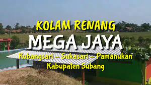 Kolam renang batang sari pamanukan : Kolam Renang Mega Jaya Kubangsari Sukasari Pamanukan Subang Youtube