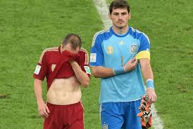 Chile vs españa brasil 2014. Brasil 2014 Tendra Nuevo Campeon Mundial Tras Eliminacion De Espana Noticias Agencia Peruana De Noticias Andina