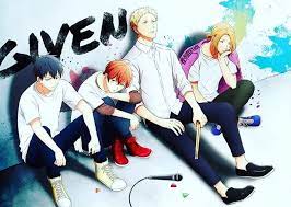 The given movie is now available on @crunchyroll. 22 Given Ideen Anime Manga Anime Hintergrundbilder