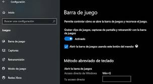 Ahora veremos una pantalla con muchas opciones, de entre todas ellas para deshabilitar la game bar en win 10 deberemos de entrar en el apartado de juegos. Como Grabar Pantalla En Windows Con Sonido Interno 2 Formas Techmapa