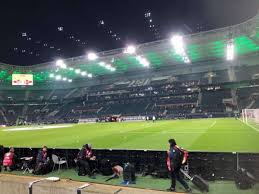 The borussia park stadium is the home of german bundesliga football club borussia mönchengladbach. Photos At Borussia Park