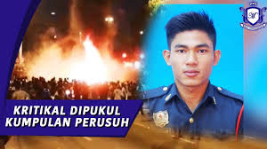 Muhammad adib, 24, diserang dan dipukul hingga parah dan jentera bomba dirosakkan. Best Fbkl November 2018