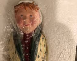 Department 56 All Through the House, Billy Christmas Vintage Figurine