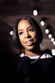 Kelly Rowland At Public School Blowout Hair Short Hair Styles Natural Curls Hairstyles