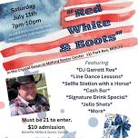 Red White & Boots